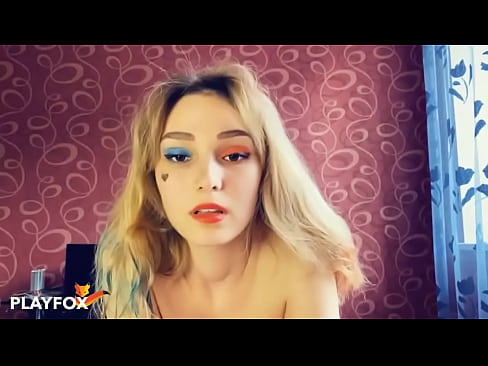 ❤️ جادو مجازي حقيقت جي چشمن مون کي هارلي ڪوئن سان جنسي طور ڏني ❤  ❤