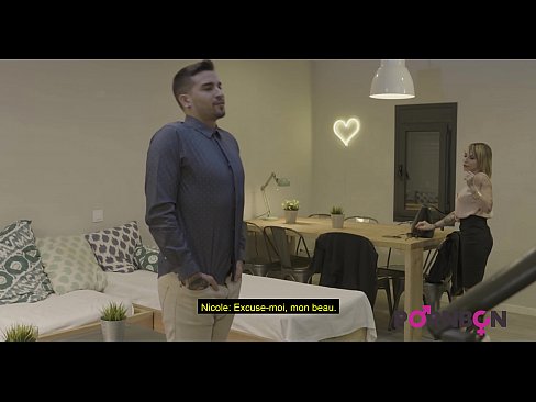 ❤️ PORNBCN 4K One mature woman with big tits is to be anal fucked young gigolo with big dick blowjob amortism hard fuck hand job dog style pussy lick orgasm French subtitles ❤  ❤